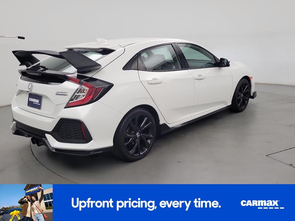used 2017 Honda Civic car, priced at $20,998