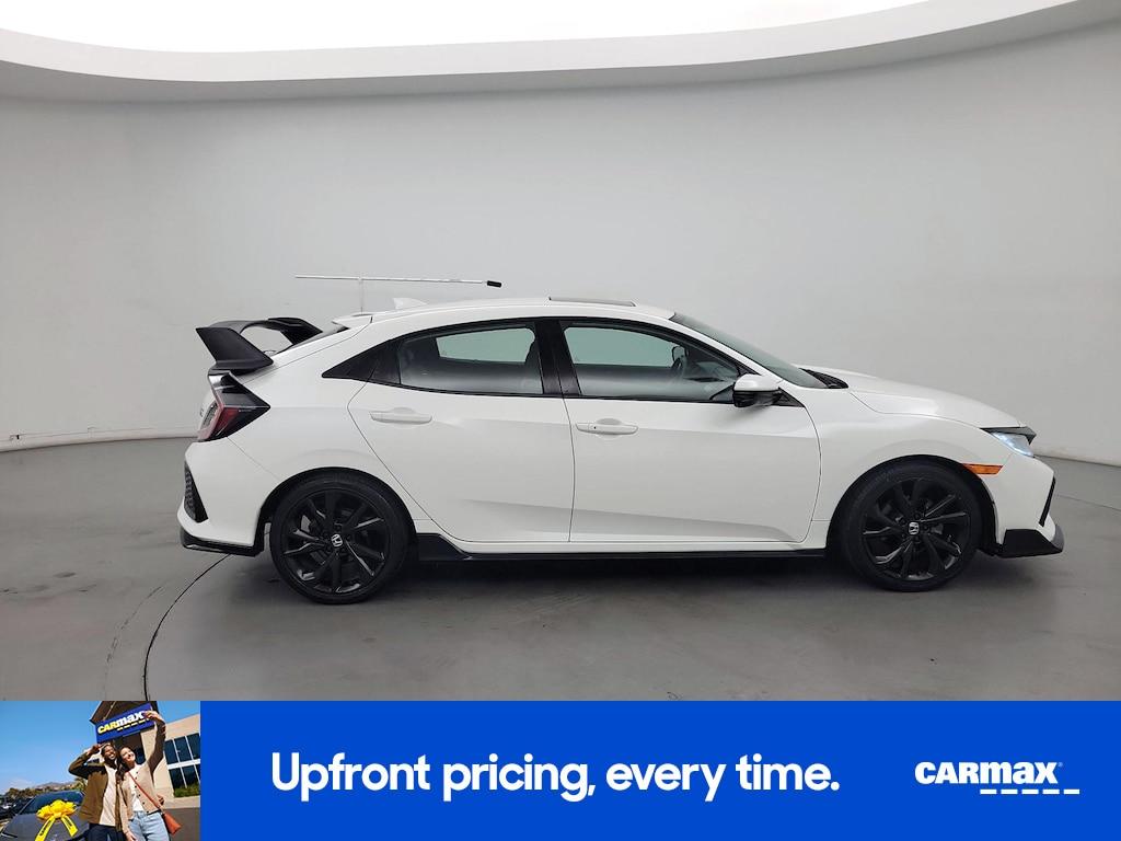 used 2017 Honda Civic car, priced at $20,998
