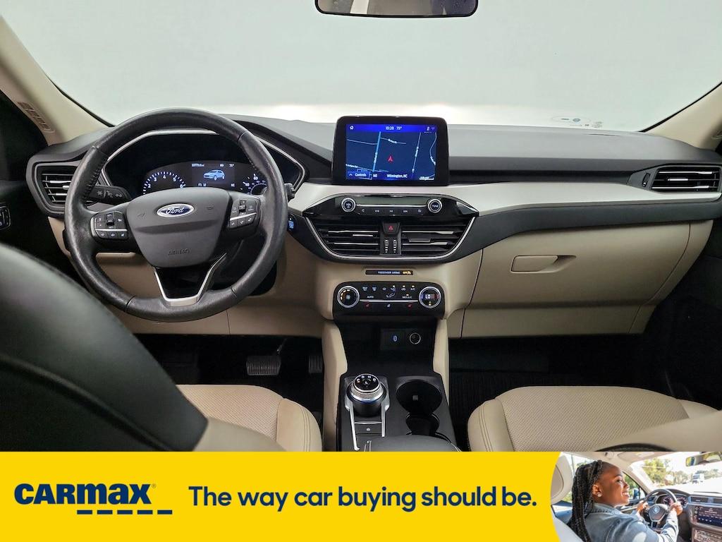 used 2020 Ford Escape car, priced at $21,998