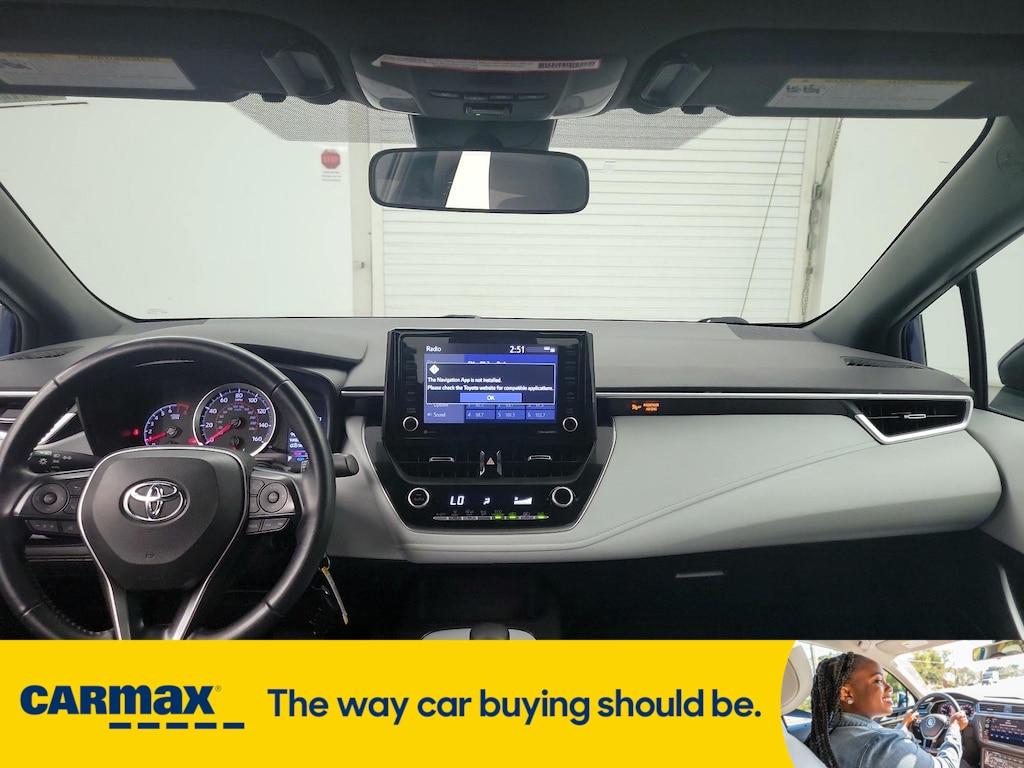 used 2022 Toyota Corolla car, priced at $22,998