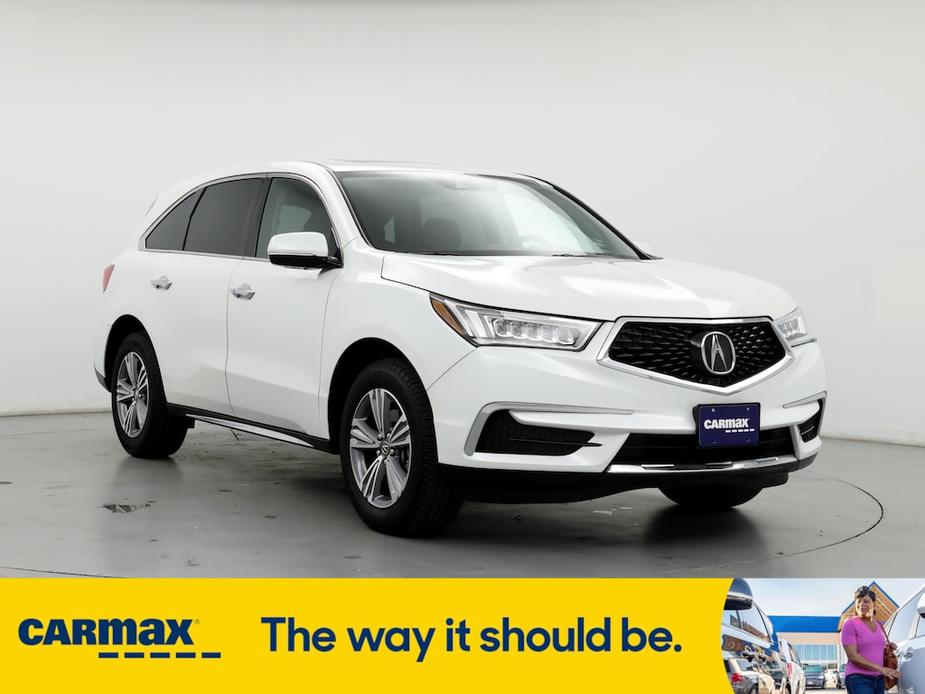 used 2020 Acura MDX car, priced at $29,998