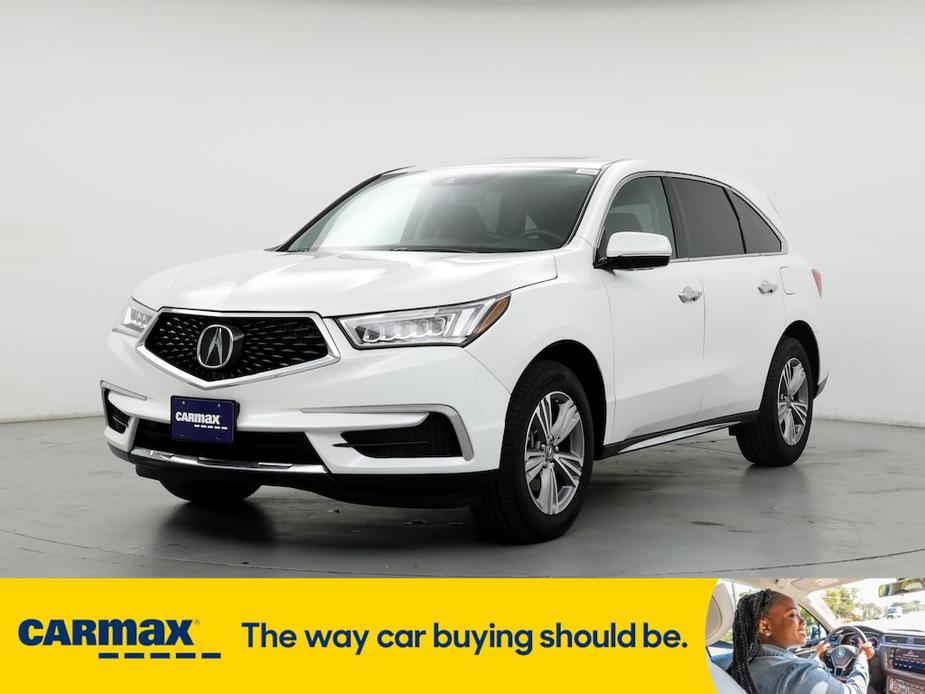 used 2020 Acura MDX car, priced at $29,998