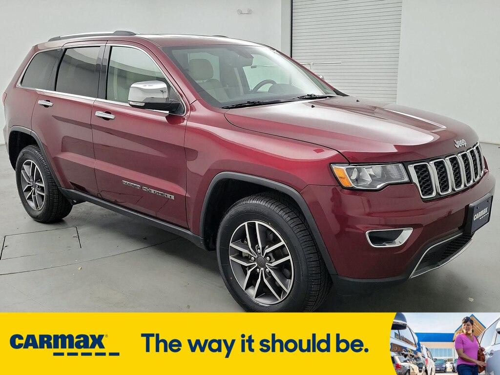 used 2021 Jeep Grand Cherokee car, priced at $25,998