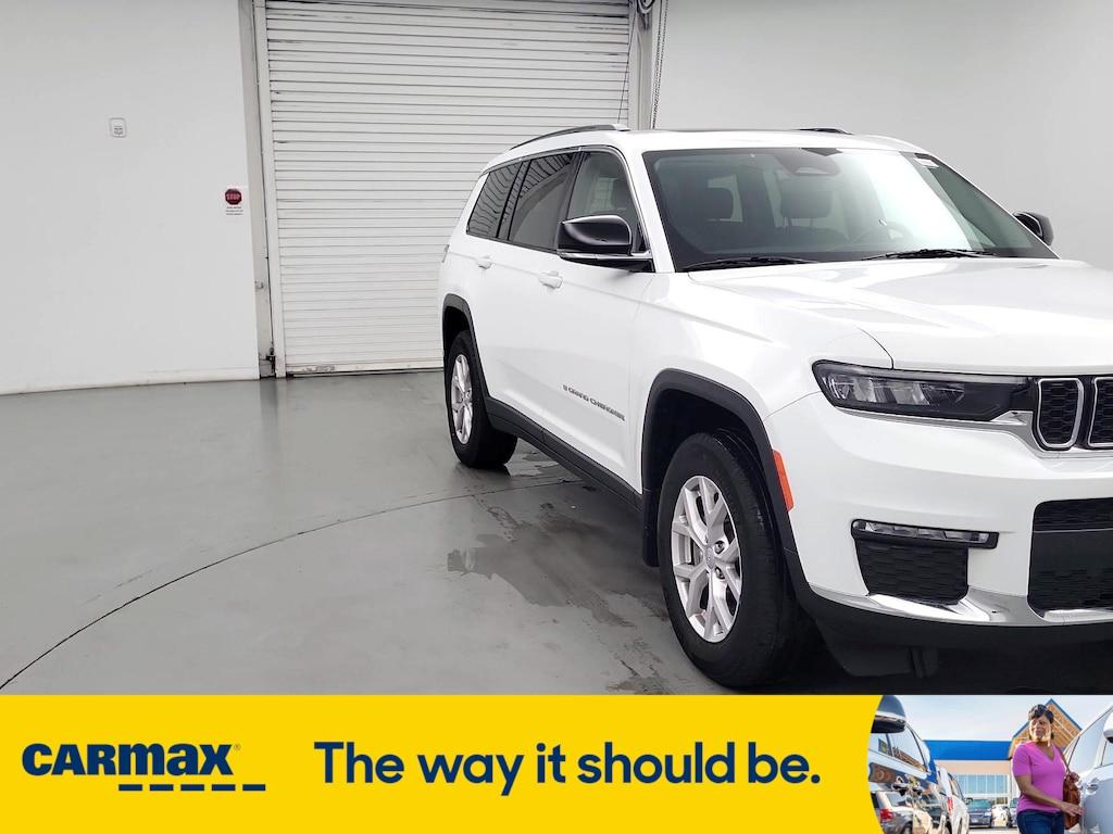 used 2021 Jeep Grand Cherokee L car, priced at $34,998