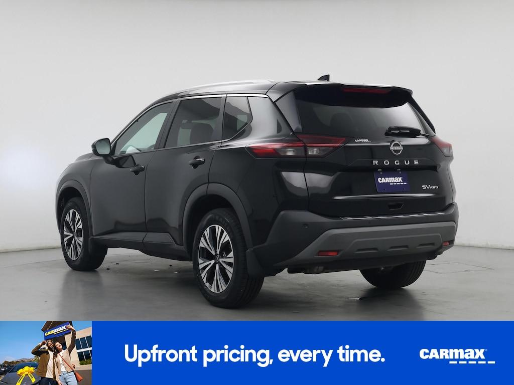 used 2023 Nissan Rogue car, priced at $25,998