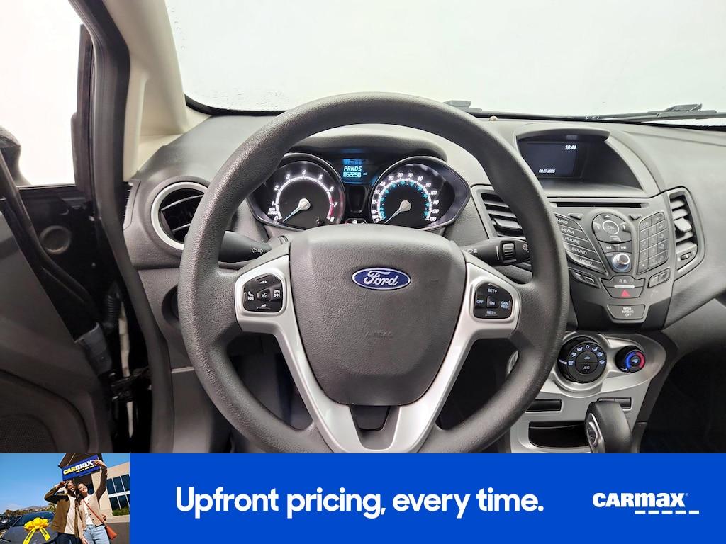 used 2018 Ford Fiesta car, priced at $13,998