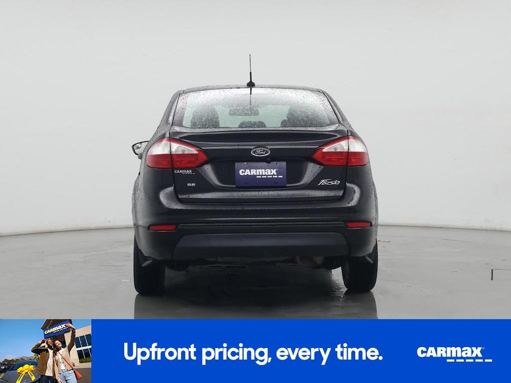 used 2018 Ford Fiesta car, priced at $13,998