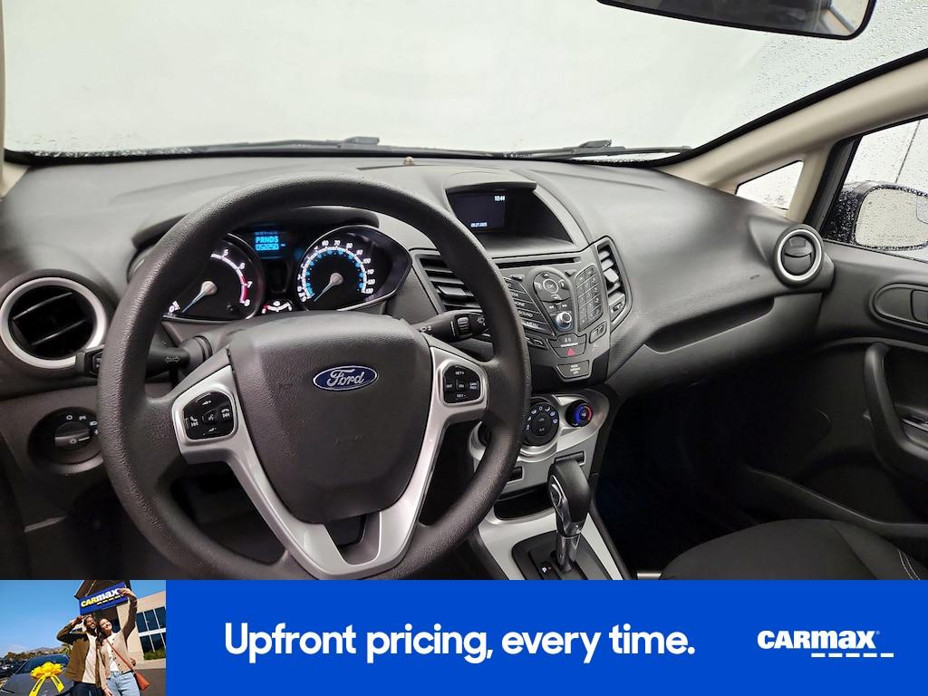used 2018 Ford Fiesta car, priced at $13,998