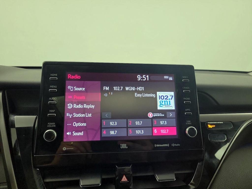 used 2022 Toyota Camry car, priced at $32,998