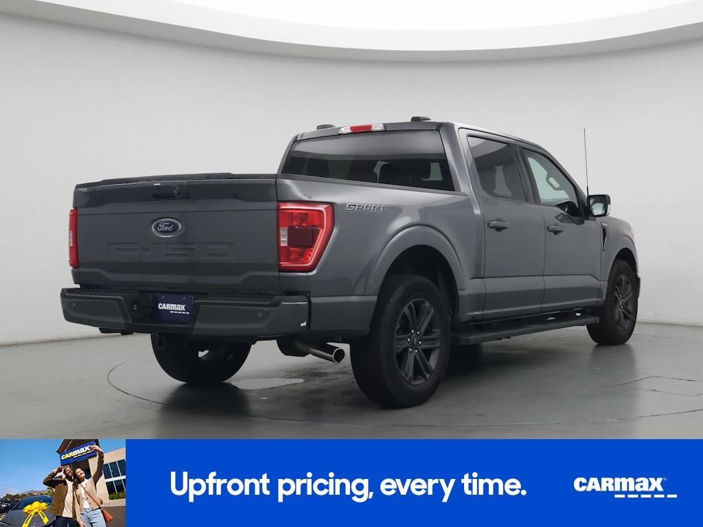 used 2023 Ford F-150 car, priced at $38,998