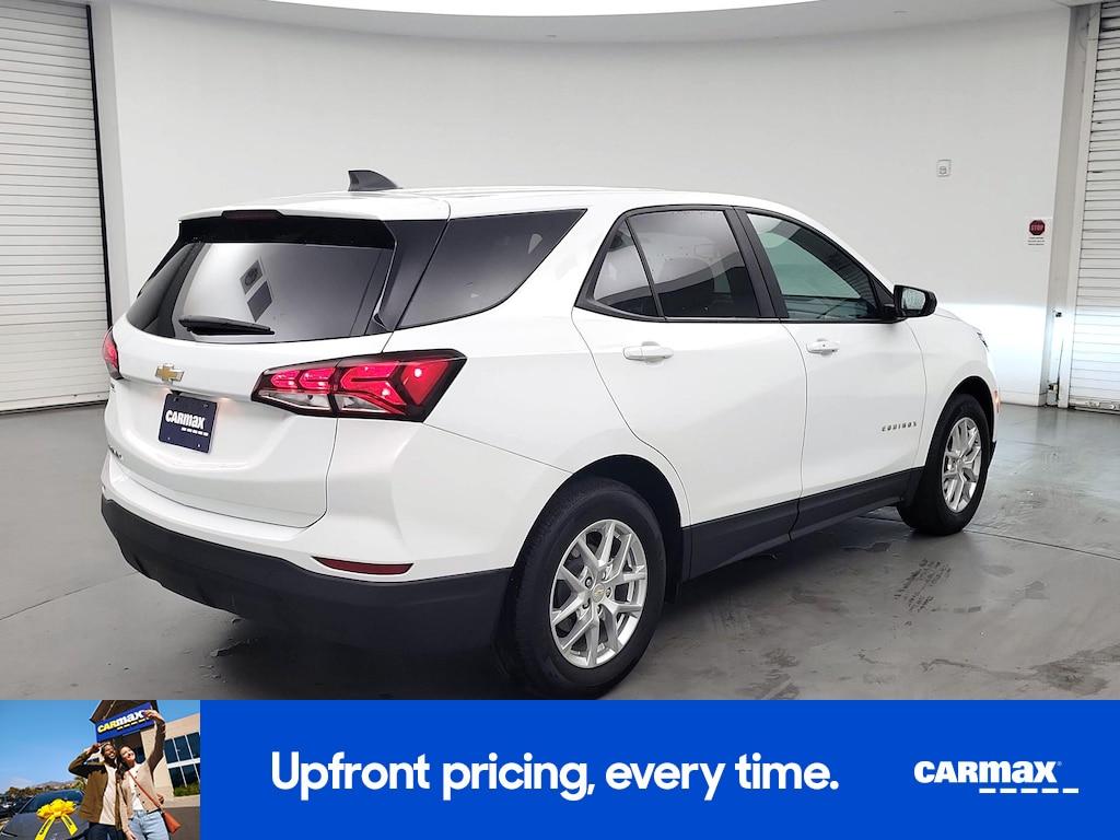 used 2022 Chevrolet Equinox car, priced at $20,998