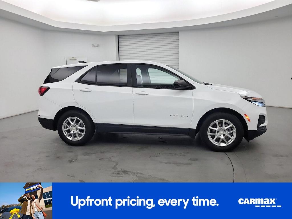 used 2022 Chevrolet Equinox car, priced at $20,998