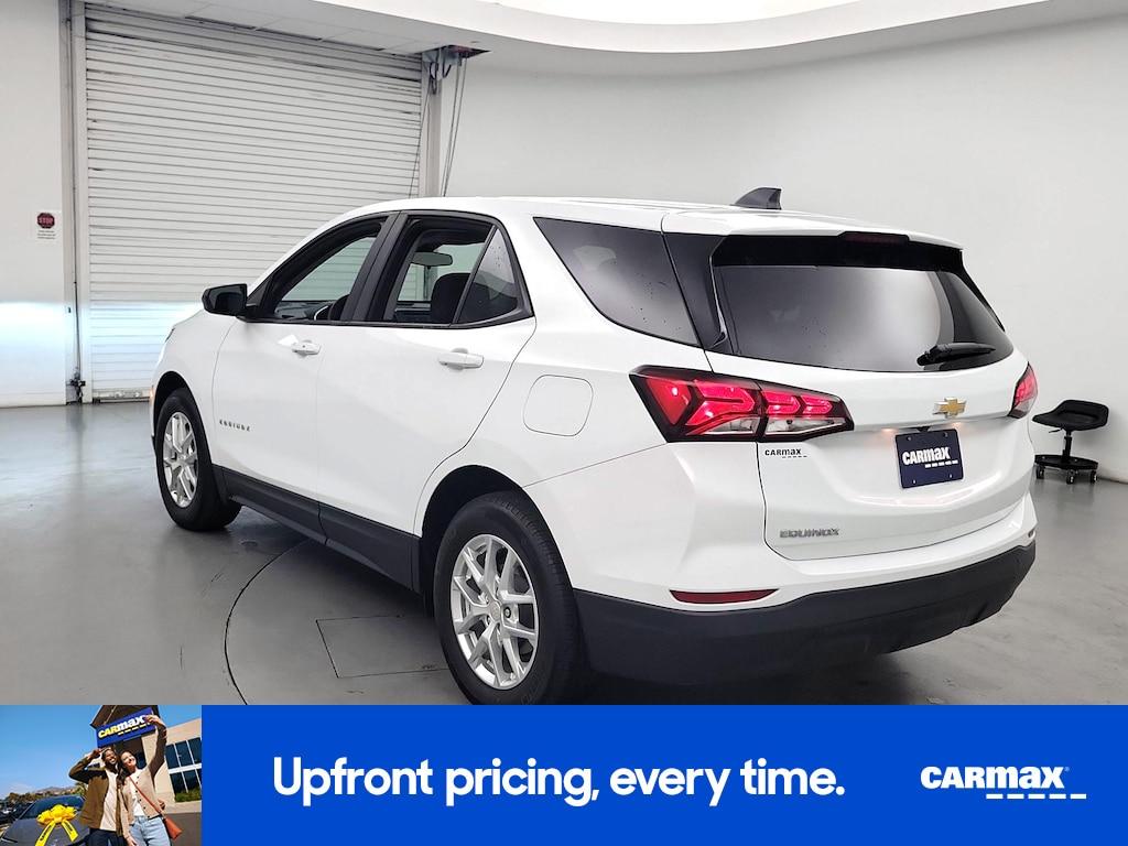 used 2022 Chevrolet Equinox car, priced at $20,998