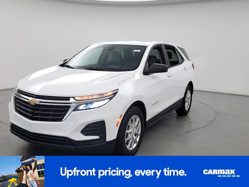 used 2022 Chevrolet Equinox car, priced at $20,998