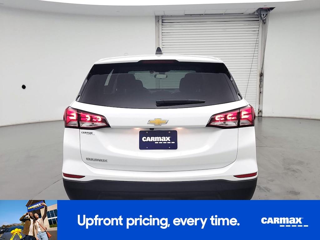 used 2022 Chevrolet Equinox car, priced at $20,998