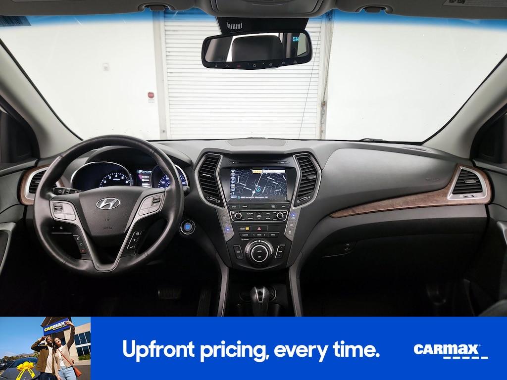 used 2017 Hyundai Santa Fe car, priced at $20,998