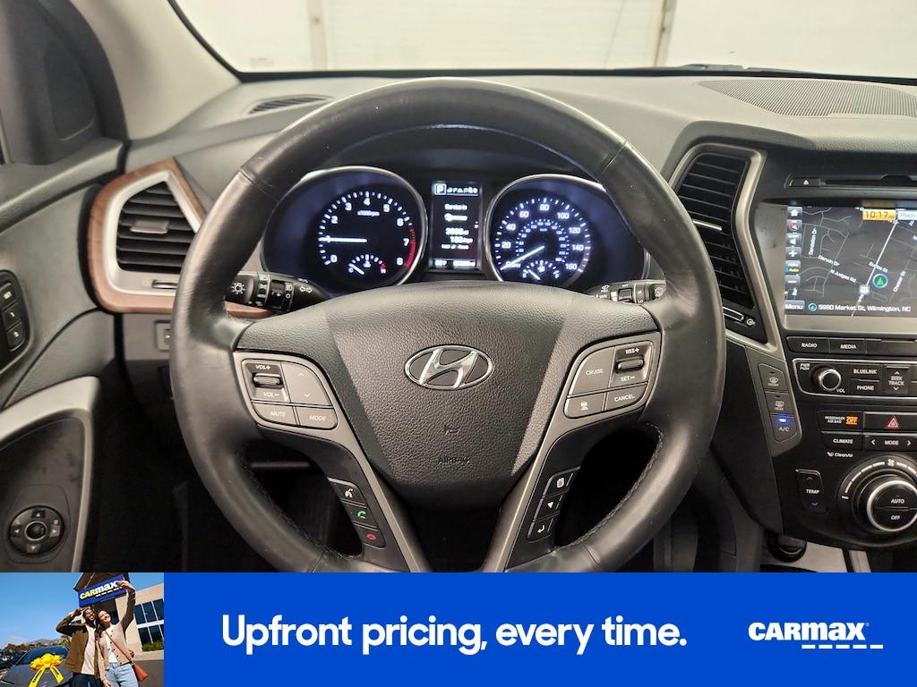 used 2017 Hyundai Santa Fe car, priced at $20,998