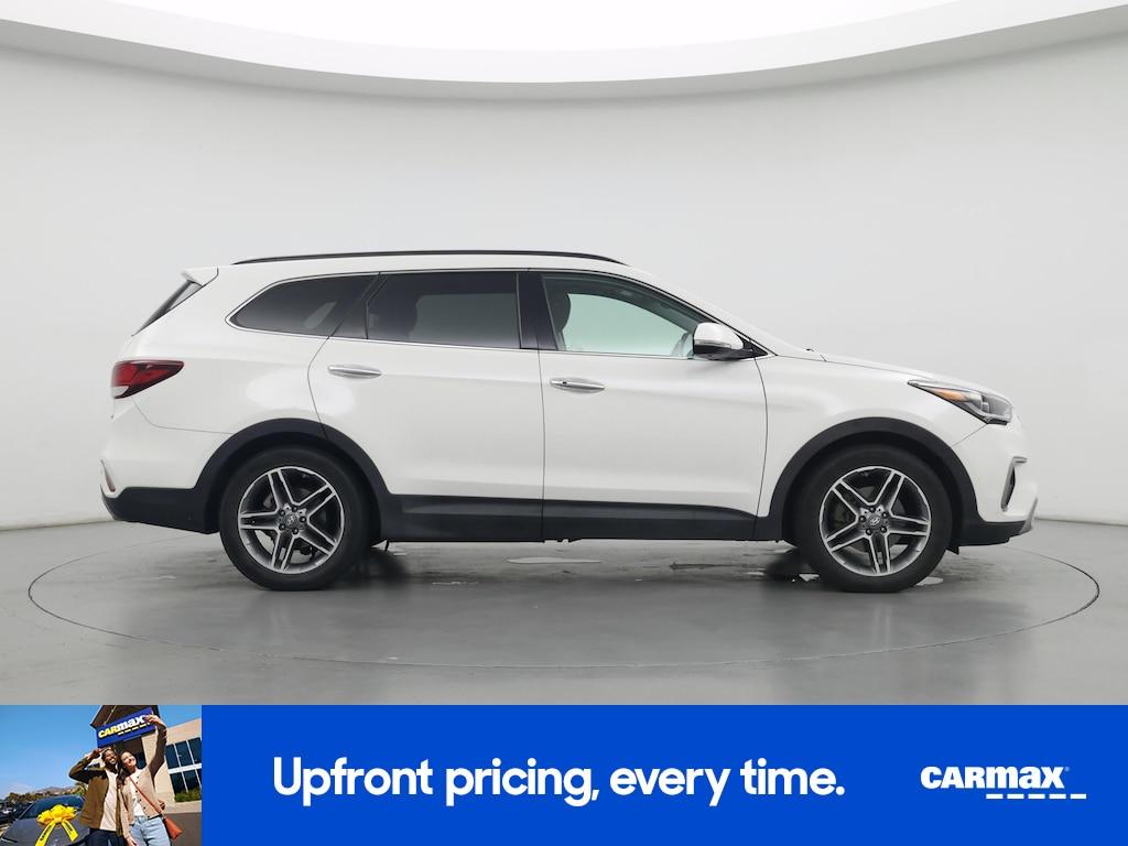 used 2017 Hyundai Santa Fe car, priced at $20,998