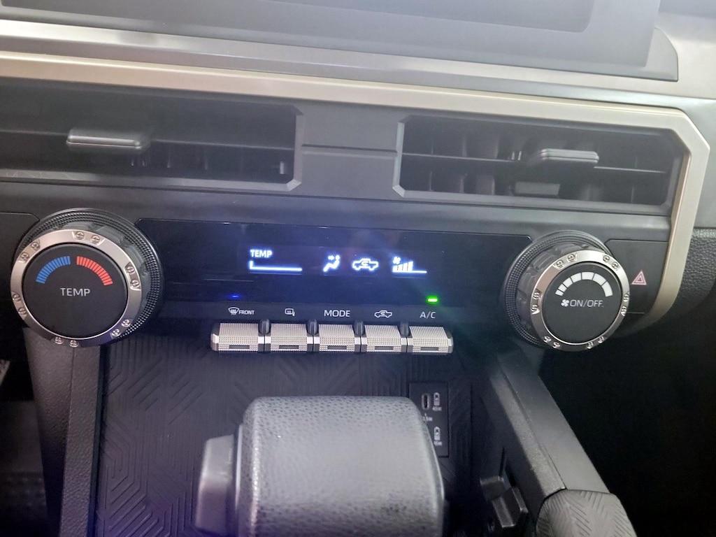 used 2024 Toyota Tacoma car, priced at $36,998