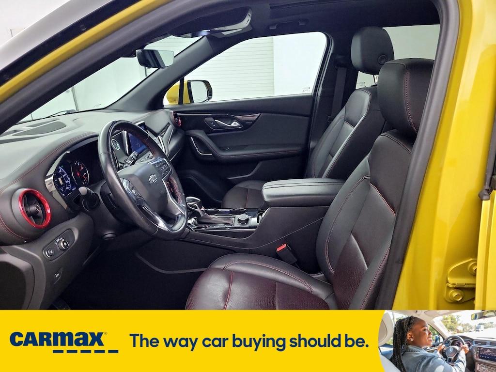 used 2022 Chevrolet Blazer car, priced at $34,998