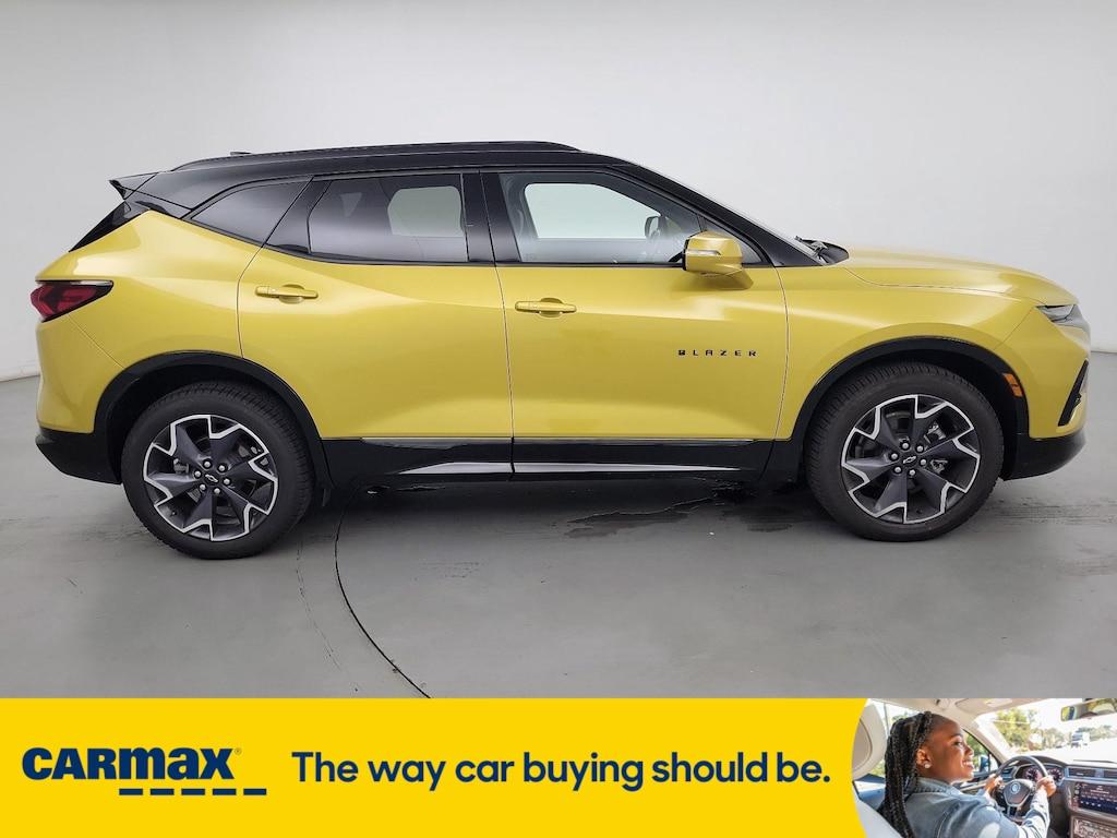 used 2022 Chevrolet Blazer car, priced at $34,998