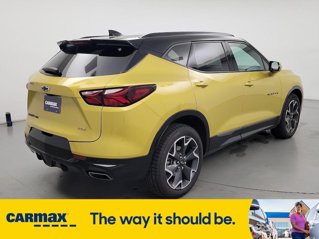used 2022 Chevrolet Blazer car, priced at $34,998