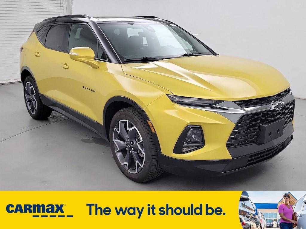used 2022 Chevrolet Blazer car, priced at $34,998
