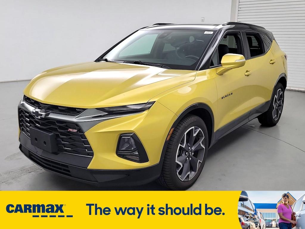used 2022 Chevrolet Blazer car, priced at $34,998