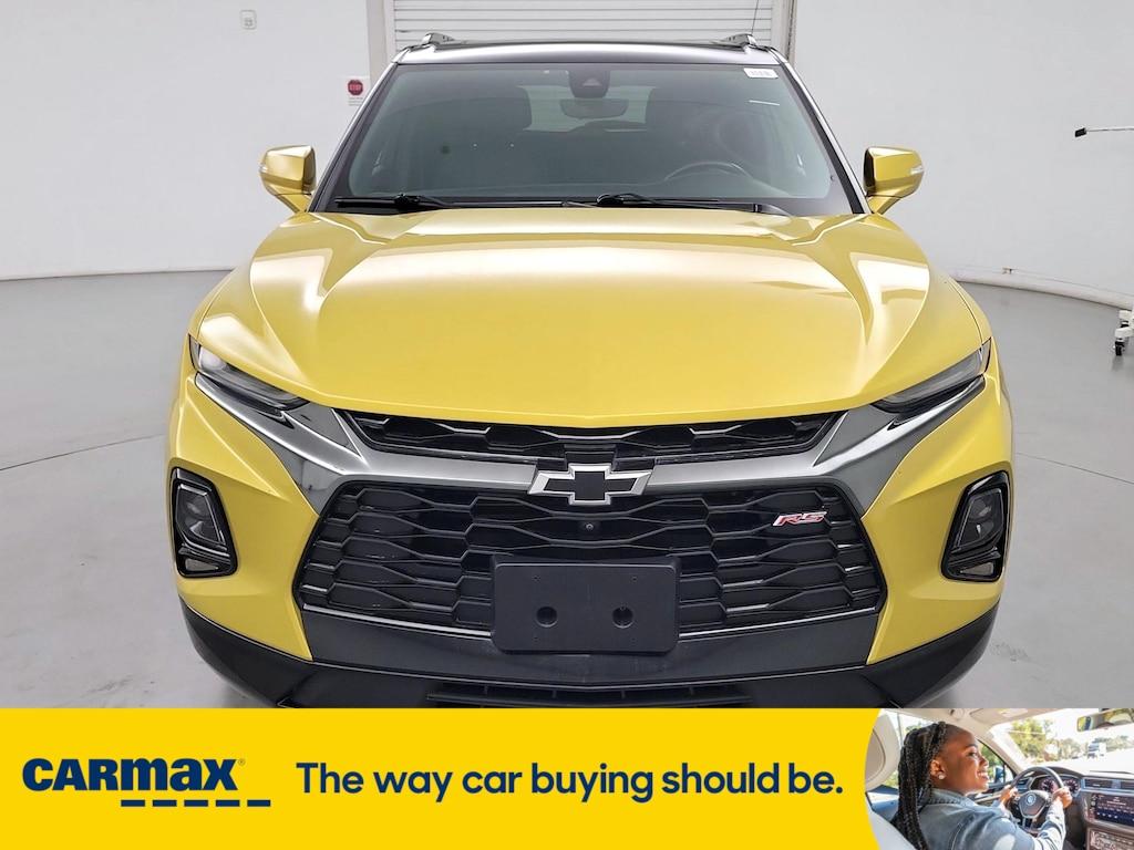 used 2022 Chevrolet Blazer car, priced at $34,998