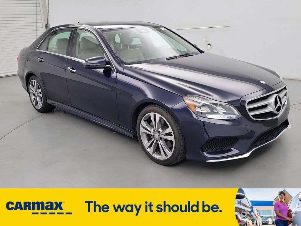 used 2016 Mercedes-Benz E-Class car, priced at $21,998