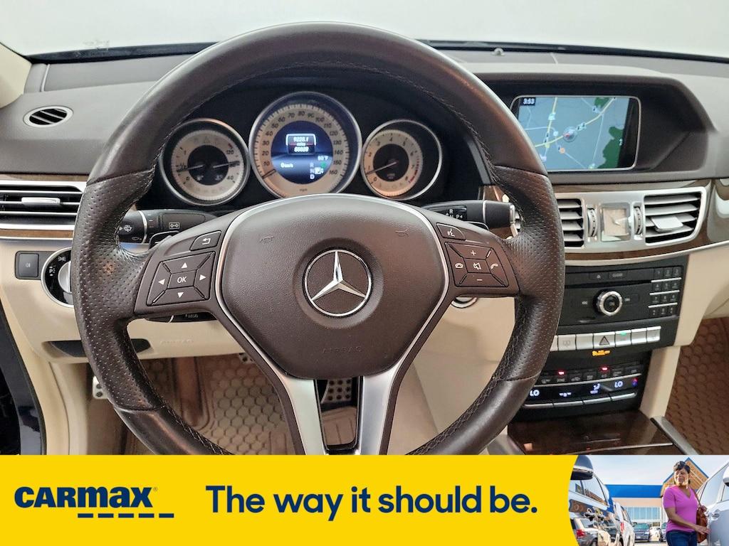 used 2016 Mercedes-Benz E-Class car, priced at $21,998