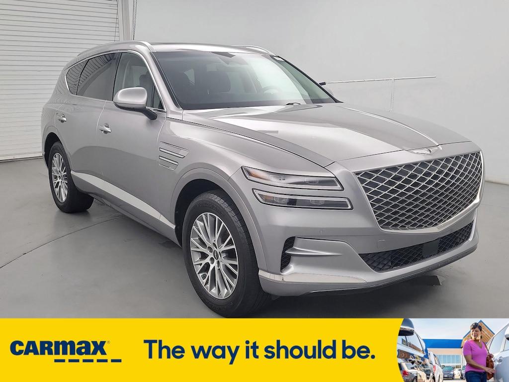used 2021 Genesis GV80 car, priced at $27,998