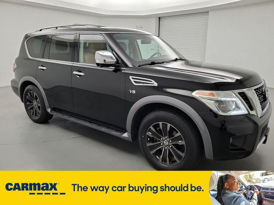 used 2018 Nissan Armada car, priced at $28,998