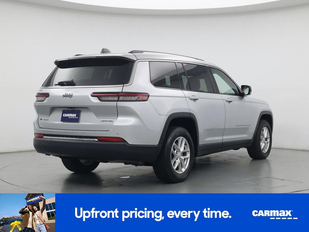 used 2021 Jeep Grand Cherokee L car, priced at $31,998