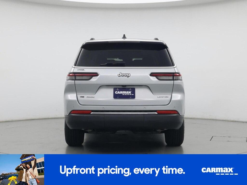 used 2021 Jeep Grand Cherokee L car, priced at $31,998