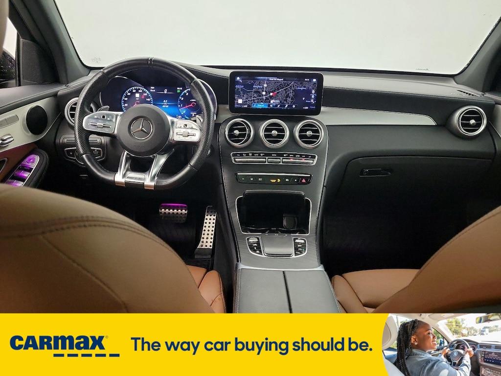 used 2022 Mercedes-Benz AMG GLC 43 car, priced at $40,998