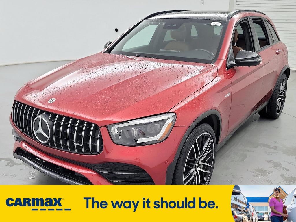 used 2022 Mercedes-Benz AMG GLC 43 car, priced at $40,998