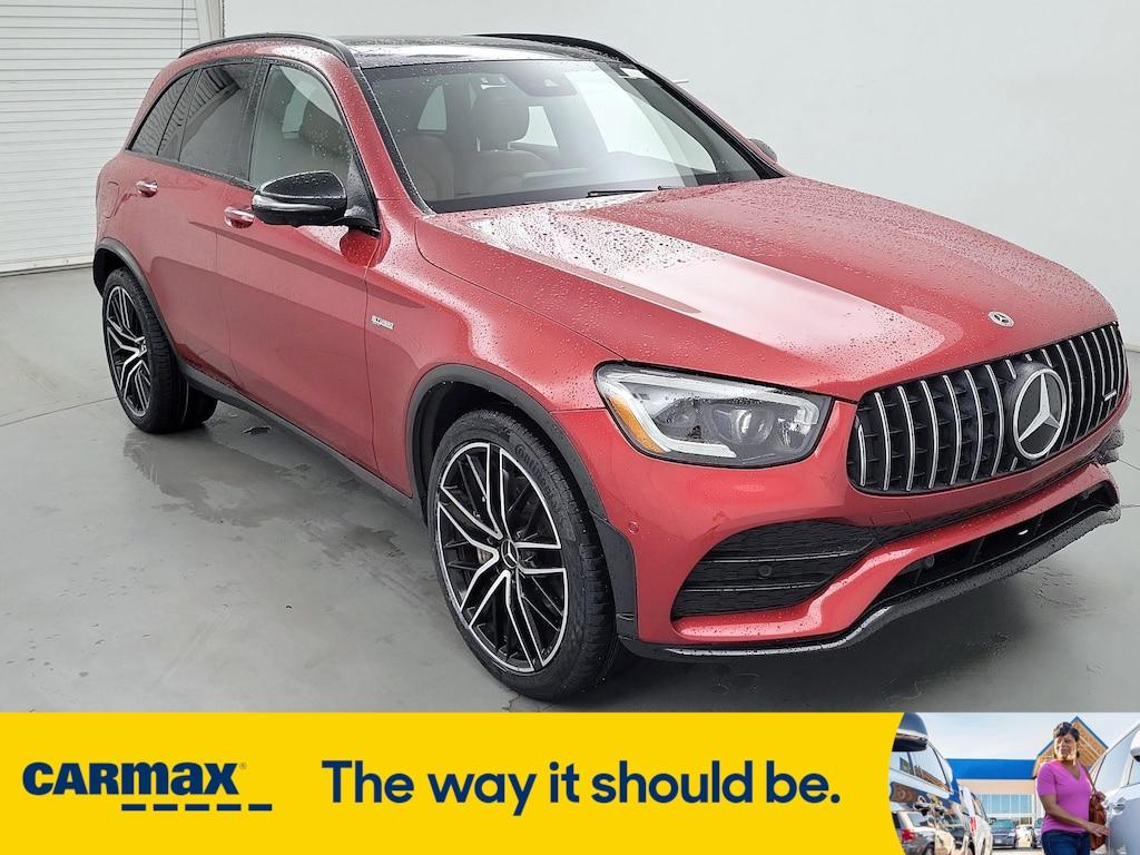 used 2022 Mercedes-Benz AMG GLC 43 car, priced at $40,998