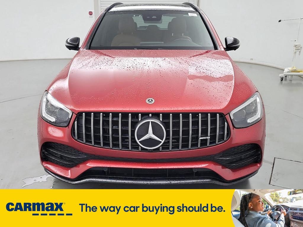 used 2022 Mercedes-Benz AMG GLC 43 car, priced at $40,998