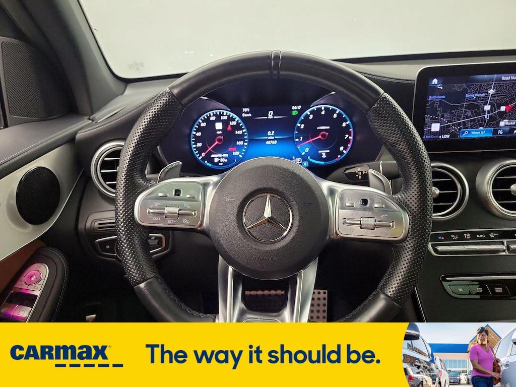 used 2022 Mercedes-Benz AMG GLC 43 car, priced at $40,998