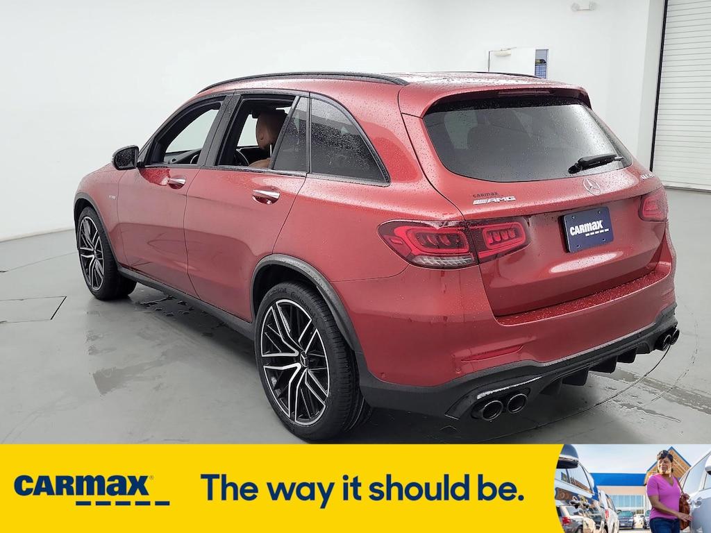 used 2022 Mercedes-Benz AMG GLC 43 car, priced at $40,998