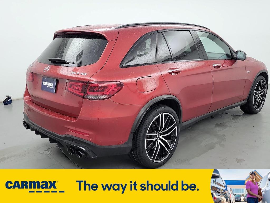 used 2022 Mercedes-Benz AMG GLC 43 car, priced at $40,998