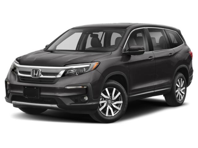 used 2021 Honda Pilot car, priced at $29,998