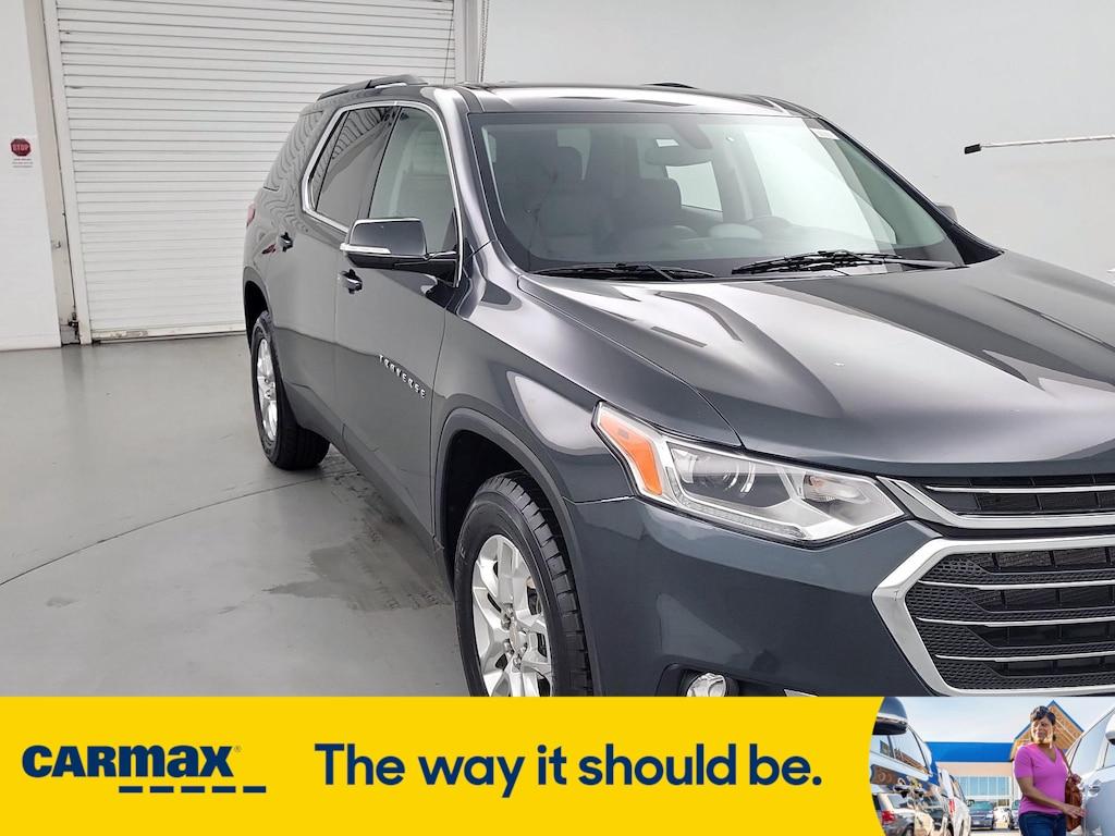 used 2020 Chevrolet Traverse car, priced at $26,998