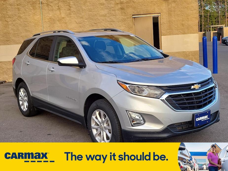 used 2021 Chevrolet Equinox car, priced at $21,998