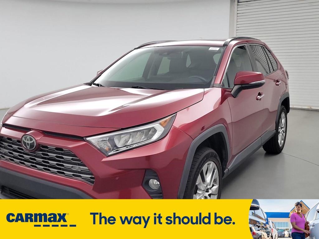used 2019 Toyota RAV4 car, priced at $25,998