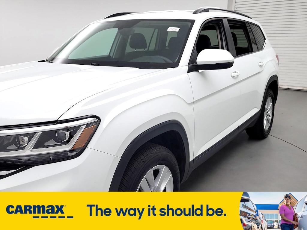 used 2021 Volkswagen Atlas car, priced at $22,998