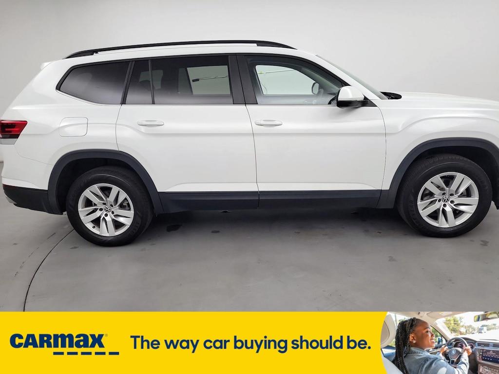 used 2021 Volkswagen Atlas car, priced at $22,998