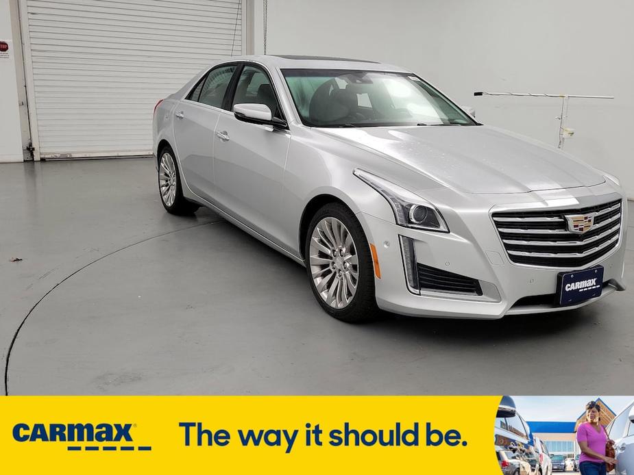 used 2018 Cadillac CTS car, priced at $23,998