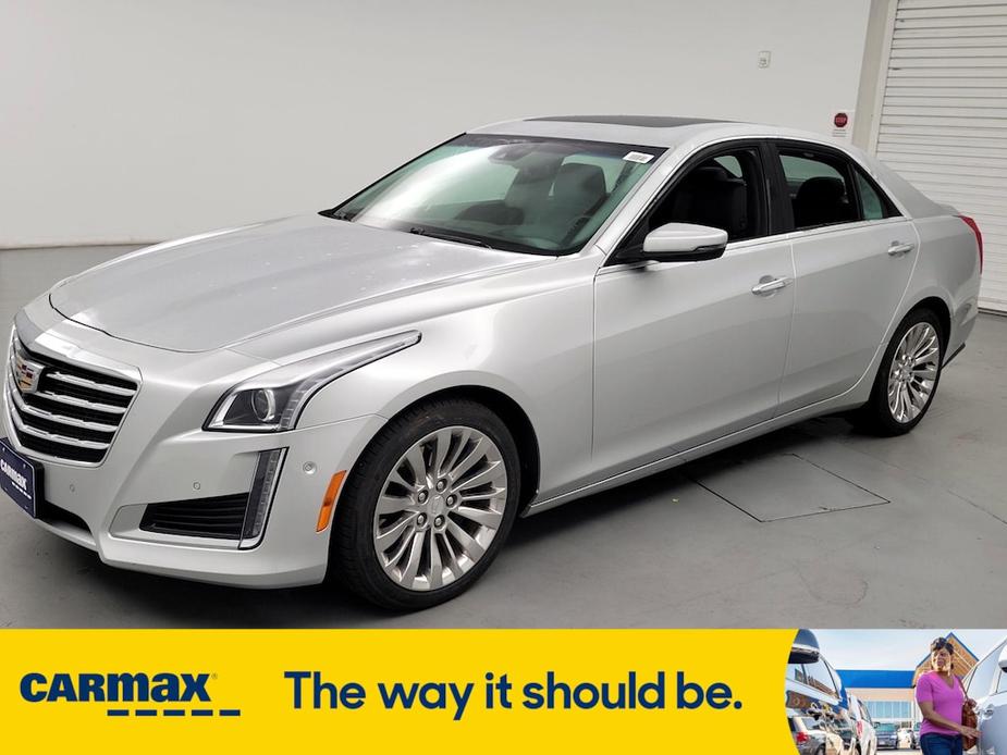 used 2018 Cadillac CTS car, priced at $23,998